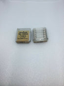 Pack Of 5!!! Gec Alsthom 3agsb 10, 10amp