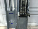 Square D Nqod Guts & Dead Front, 225 Amp Ready For Main Breaker 208/120/240v
