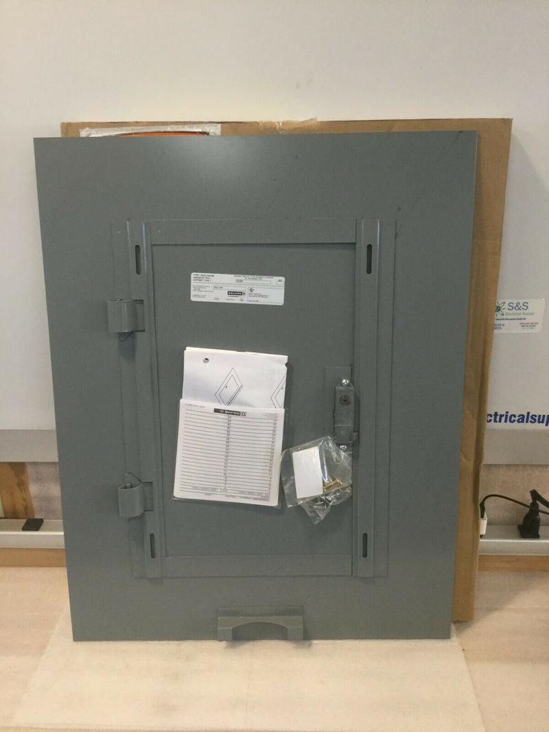 Square D By Schneider Electric Nc26f Panelboard Cover,Flush
