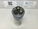 GE General Electric Capacitor 97F9970 50/5uf + 6% 370vac 50/60hz