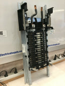 Square D 200 Amp 30 Spaces NQOB Class CTL Panelboard Guts Only