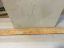 Ge Tsm815cscu/Tsm820cscu Outdoor 200 Amp Main Breaker Load Center Cover Only
