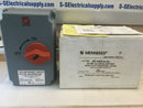 Mennekes Hdi Disconnect Switch Me80ms2a-M2 80 Amp 3ph 600vac 50hp