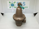 Watts 1-1/2" Brass Pressure Reducing Valve Model M