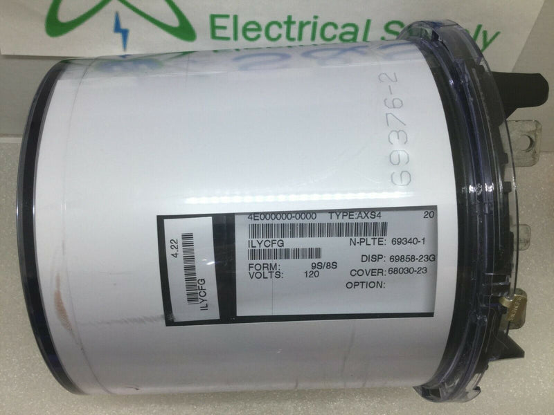Siemens Axs4 Solid State Electricity Meter