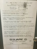 Square D Bx330ra Qo Load Center 200 Amp 3-Phase 120/208v Type 3r 30 Spaces