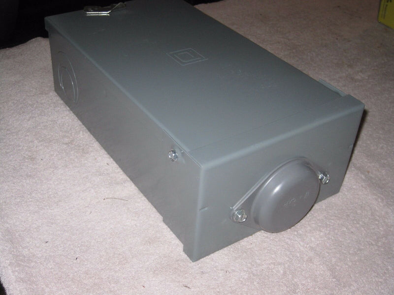 Square D  Qo2000nrb 100 Amp 240v Enclosed Molded Case Switch **New**