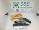 Lot Of 4  Pocket Knives - Kobalt - Kendall- Coast - Unbranded And Lh Scissors