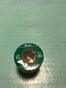 Buss Mann Tron Type Tl 30 Amp Time Delay Edison Base Screw In Fuse