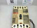 Westinghouse HMCP030H1C 30 Amp 3P 600v Breaker w/Aux A1X1PK 1490D72G06 6 Amp