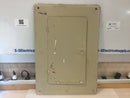 Ite Eq  200/150 A Main Breaker Load Center Panel Cover Only 16/32 Spaces