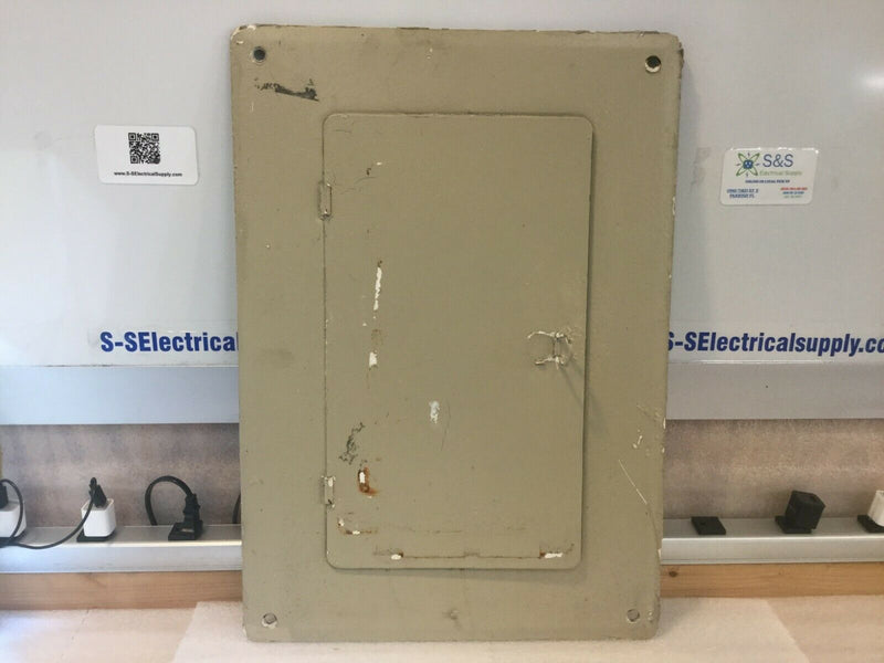Ite Eq  200/150 A Main Breaker Load Center Panel Cover Only 16/32 Spaces