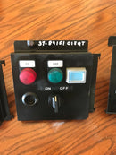 (Lot Of 3) Siemens Controller Board with Start, Stop, Auto, Hand Off Controller