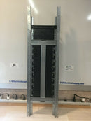 Square D Nqod 100 Amp 208y/120 Vac 3ph 54 Space Panel Guts With Dead Front