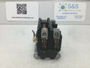 Herm Refrig Comp. Contactor Hccy1xq04ggs H2240 24vac 50/60hz 2 Pole 40fla
