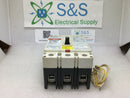 Eaton/Cutler-Hammer Hfd3060 Circuit Breaker W/Shunt Trip Snt1rp08k -Flawed
