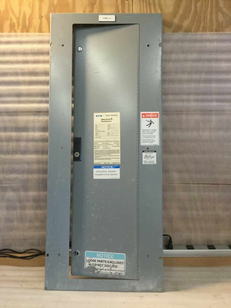 Cutler Hammer Pow-R-Line C Prl1a Panel Board Cover/Door Nema 1