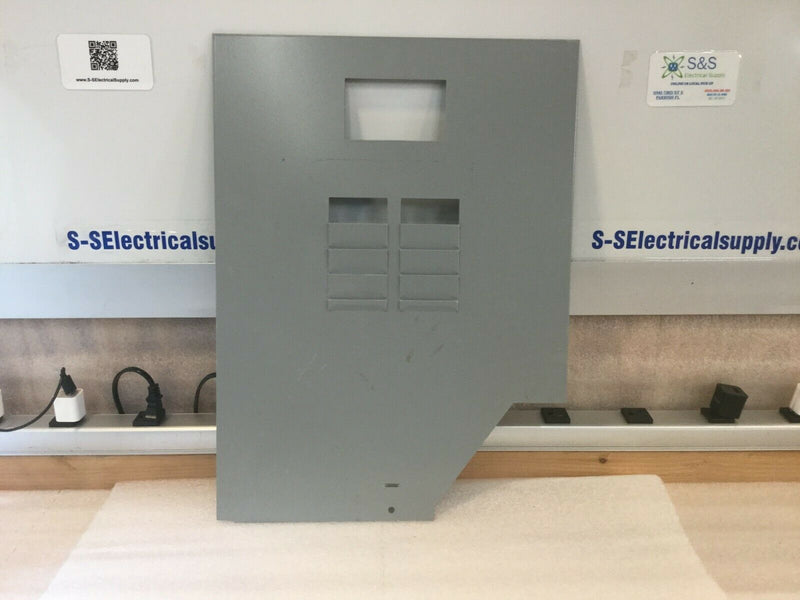 GE General Electric TSMF815CSFL 120/240v 150/200 Amp Dead Front Panel 19" x14"