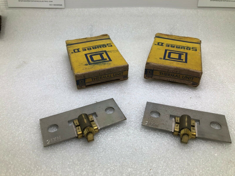 Square D 1-C75 Overload Relay Thermal Unit (Bin 2)