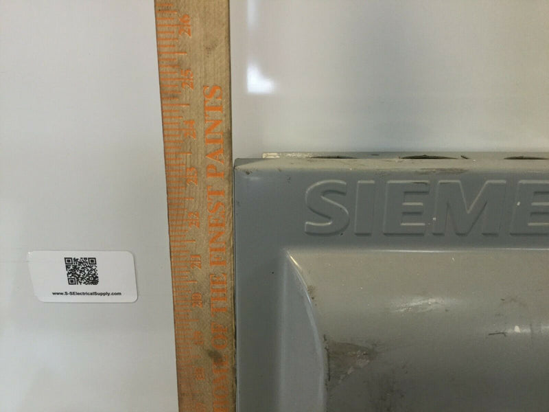 Siemens Hnf363 Heavy Duty Safety Switch 100a 600v Non-Fused