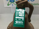 Watts 1-1/2" Brass Pressure Reducing Valve Model M