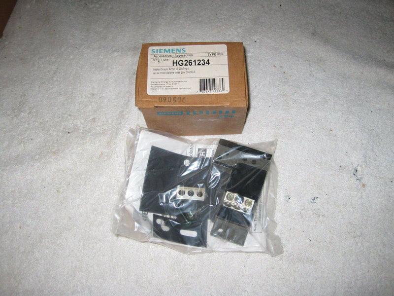 Siemens Isolated Ground Kit For 30-200 Amp. Hg261234     **New**