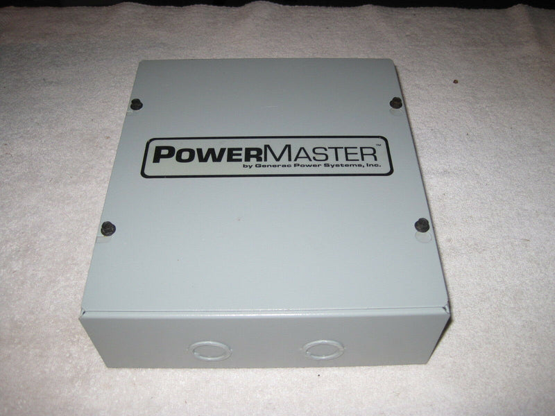 Generac Power Systems Powermaster