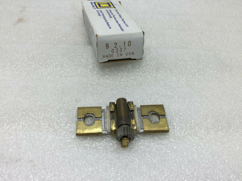 Square D B 2.10 Overload Relay Thermal Unit Heater Element