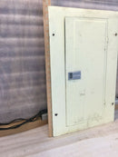 Sylvania Panel Cover/Door Only SL12(20-20) C 125 Amp 120/240v Type 1 Cover Only