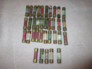 (35) Mixed Brands 30 Amp Non 30 / One Time Fuse (Fuses)