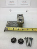 CMC 2AB-500-1 Aluminum Mechanical Lug 500KCMIL-4/0
