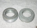 (Lot Of 2) 2" To 1 1/4 " Steel Reducing Bushing