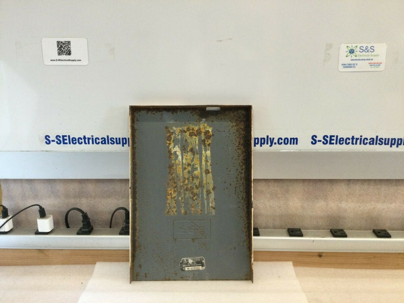 Fpef Panel FPE Federal Pacific Breaker Panel Nema3R Front Cover 125 Amp 14