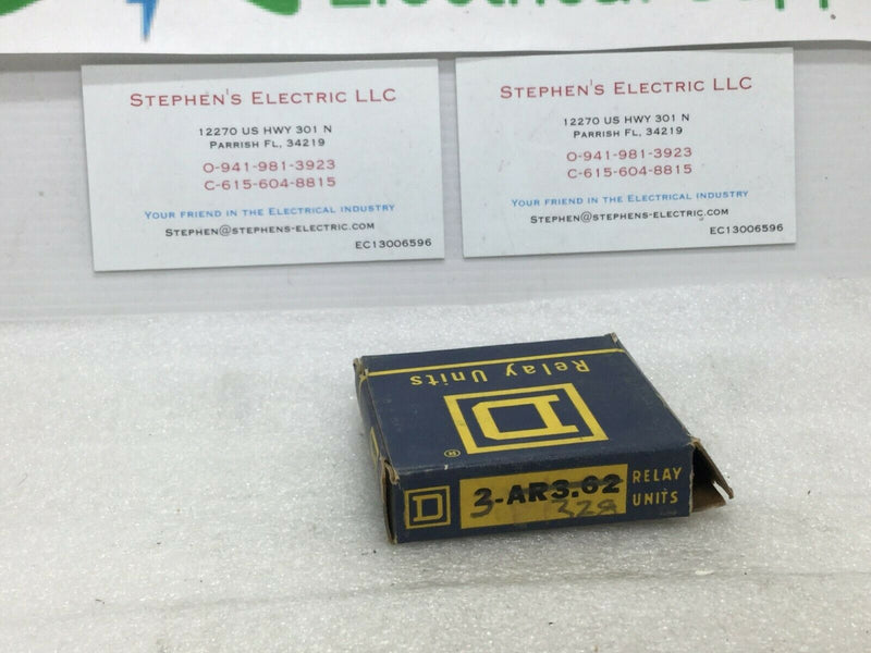 Square D Ar3.28 Overload Relay Thermal Unit