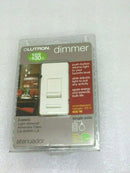 Lutron Dimmer 600w Light Almond Single Pole Lg-600ph-La Preset Dimmer