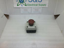 Square D Telemecanique Xen-L1121 Push Button With Plastic Housing