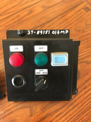 (Lot Of 3) Siemens Controller Board with Start, Stop, Auto, Hand Off Controller