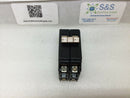 Cutler Hammer CH260 2 Pole 60 Amp Type CH Metal Hook 1/2 Notch Circuit Breaker
