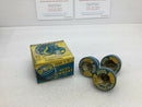 (Lot Of 3) Fustat Type S 15 Amp Fusses (Bin 2)