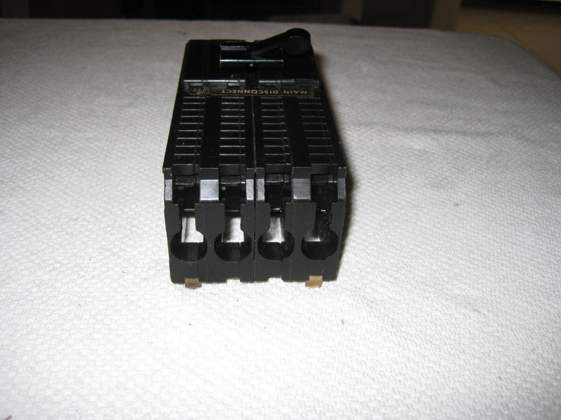Square D Q12200 200 Amp 4 Pole 120/240v Circuit Breaker Qq1 2200