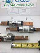 (Lot Of 3) Fusetron FRS-R-125 Dual Element Time Delay Current Limiting Fuse
