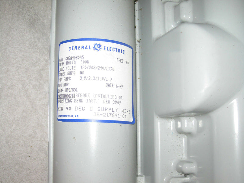 Ge Ballast Asm For Ghb Luminaire Ghb40s0a5 - New In Box (Box Is Rough)