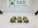 (Lot Of 6) Buss Fustat, Fuseton & Clearsite 20, 30 ,& 6 1/2" Amp Fuses (Bin 2)