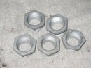 (5)   T&B Thomas & Betts Conduit Hex Bushing Reducer 1" To 3/4" Malleable Iron