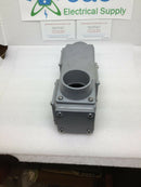 Arlington Conduit Outlet Body,1-1/4 In., 933nm, Gray