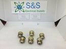 (Lot Of 6) Buss Fustat, Fuseton & Clearsite 20, 30 ,& 6 1/2" Amp Fuses (Bin 2)