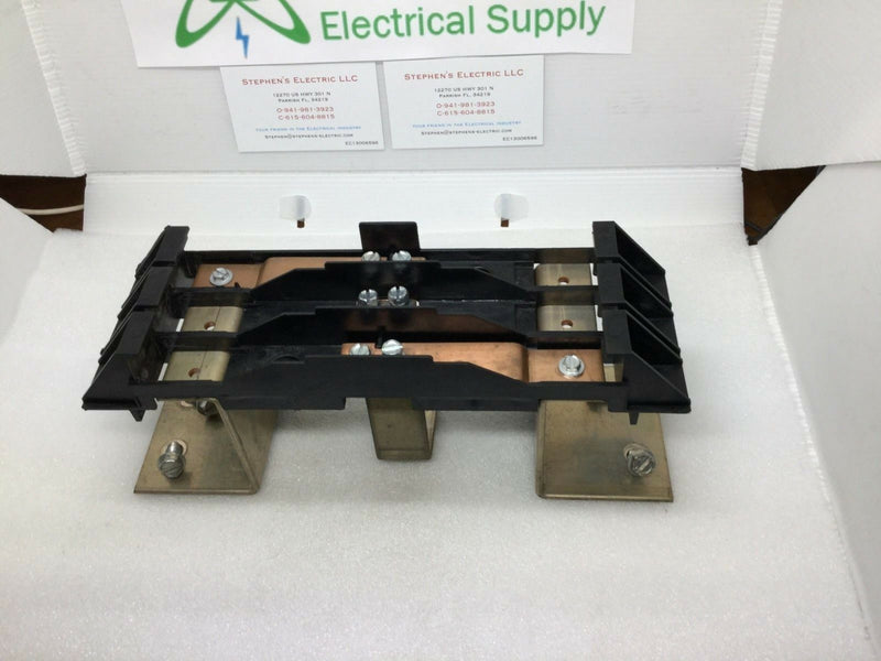 Siemens Mounting Feet, Copper Buss With Bolts For Bl Style Breakers