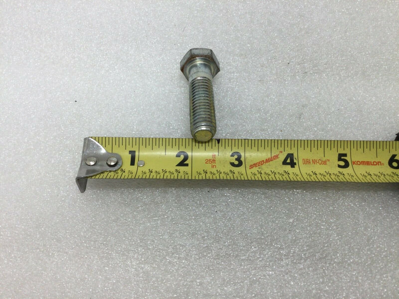 (1) Cap Screws 3/4" Nut And Bolt With Washers