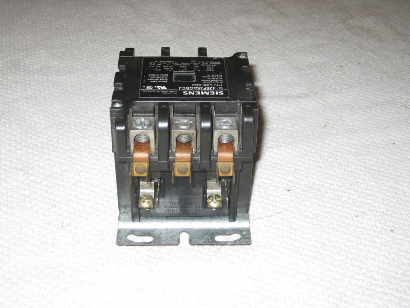 Siemens L38-584 Contactor 3 Pole 60 A 208/240v Furnas 42ef35agbcj