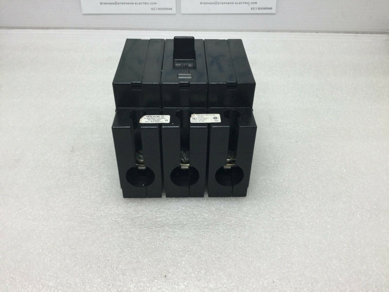 Square D Eh34020 3 Pole 20 Amp Plug In Circuit Breaker Nehb, Eh Style